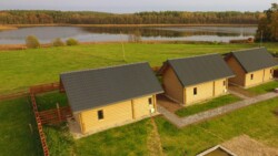 Elewacja tylna domków